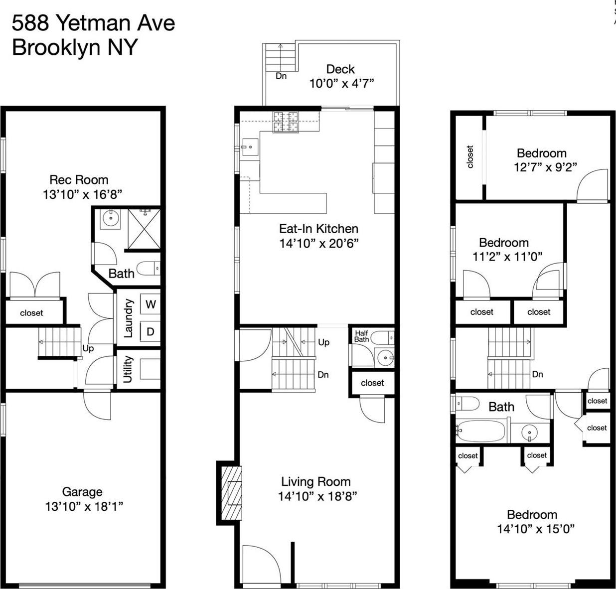 Single Family Yetman  Staten Island, NY 10307, MLS-957734-11