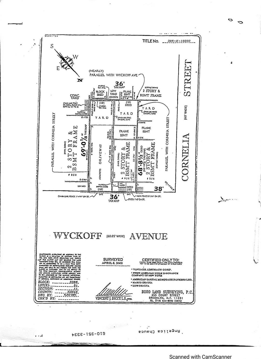 Single Family Wyckoff  Brooklyn, NY 11237, MLS-957888-3