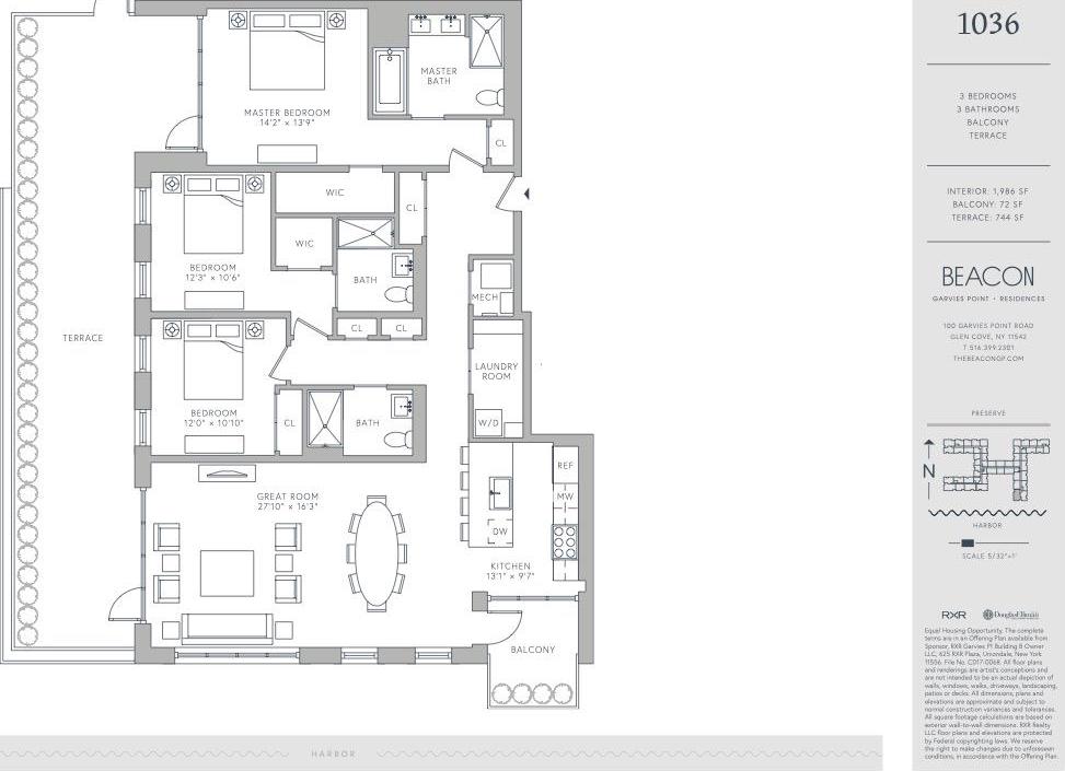 Condo Garvies Point  Nassau County, NY 11542, MLS-958087-21