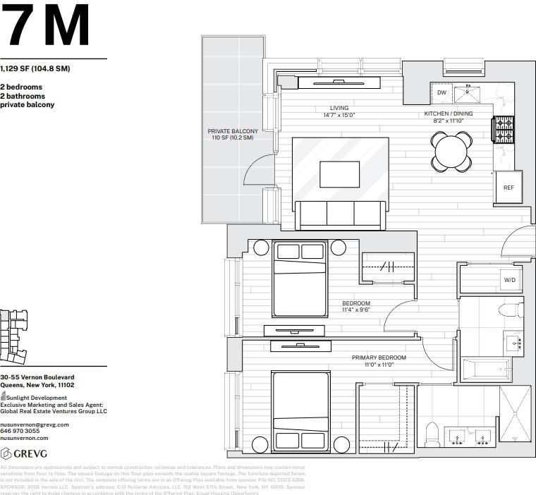 Condo Vernon  Queens, NY 11102, MLS-958128-13