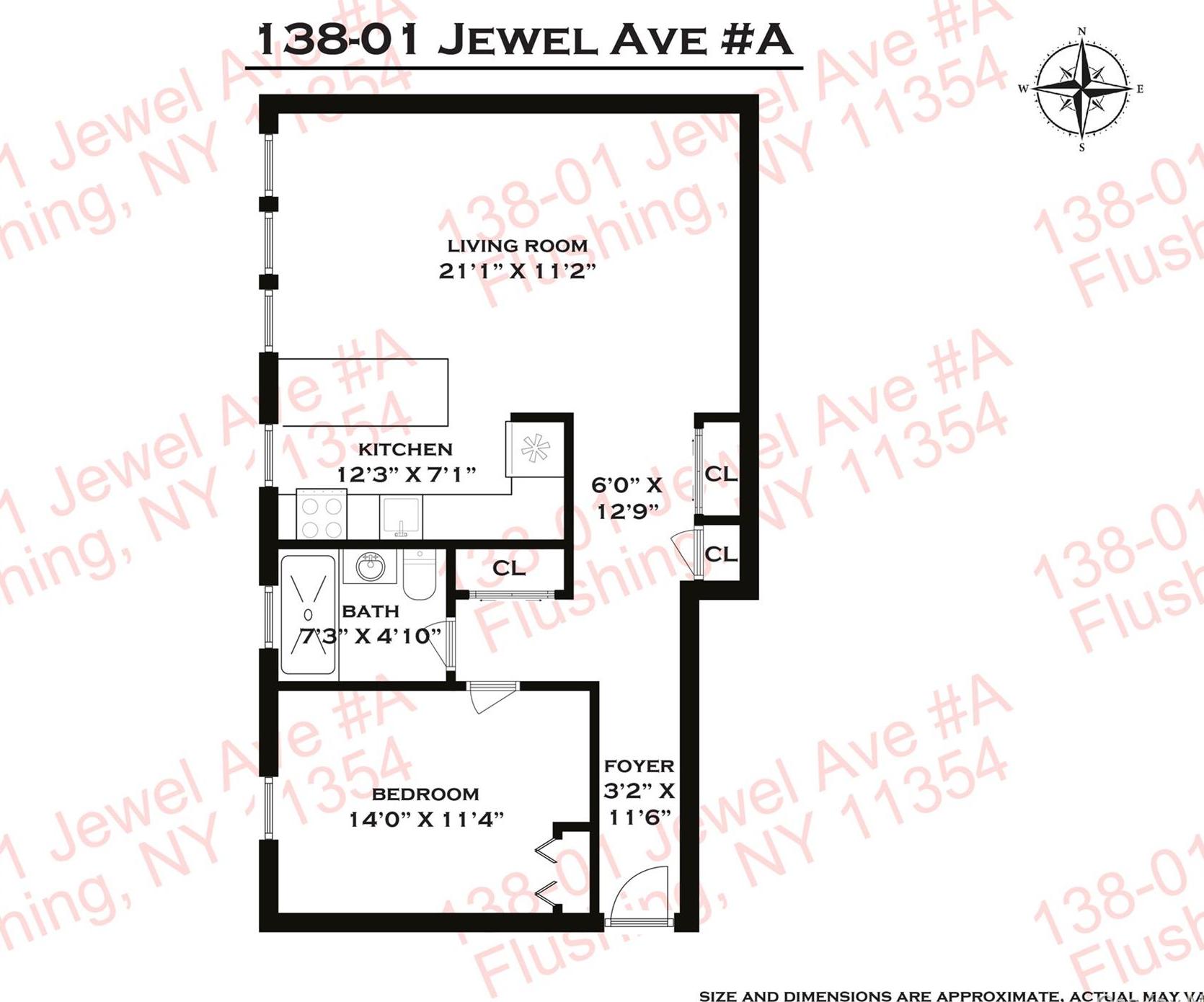 Coop Jewel  Queens, NY 11367, MLS-958222-23