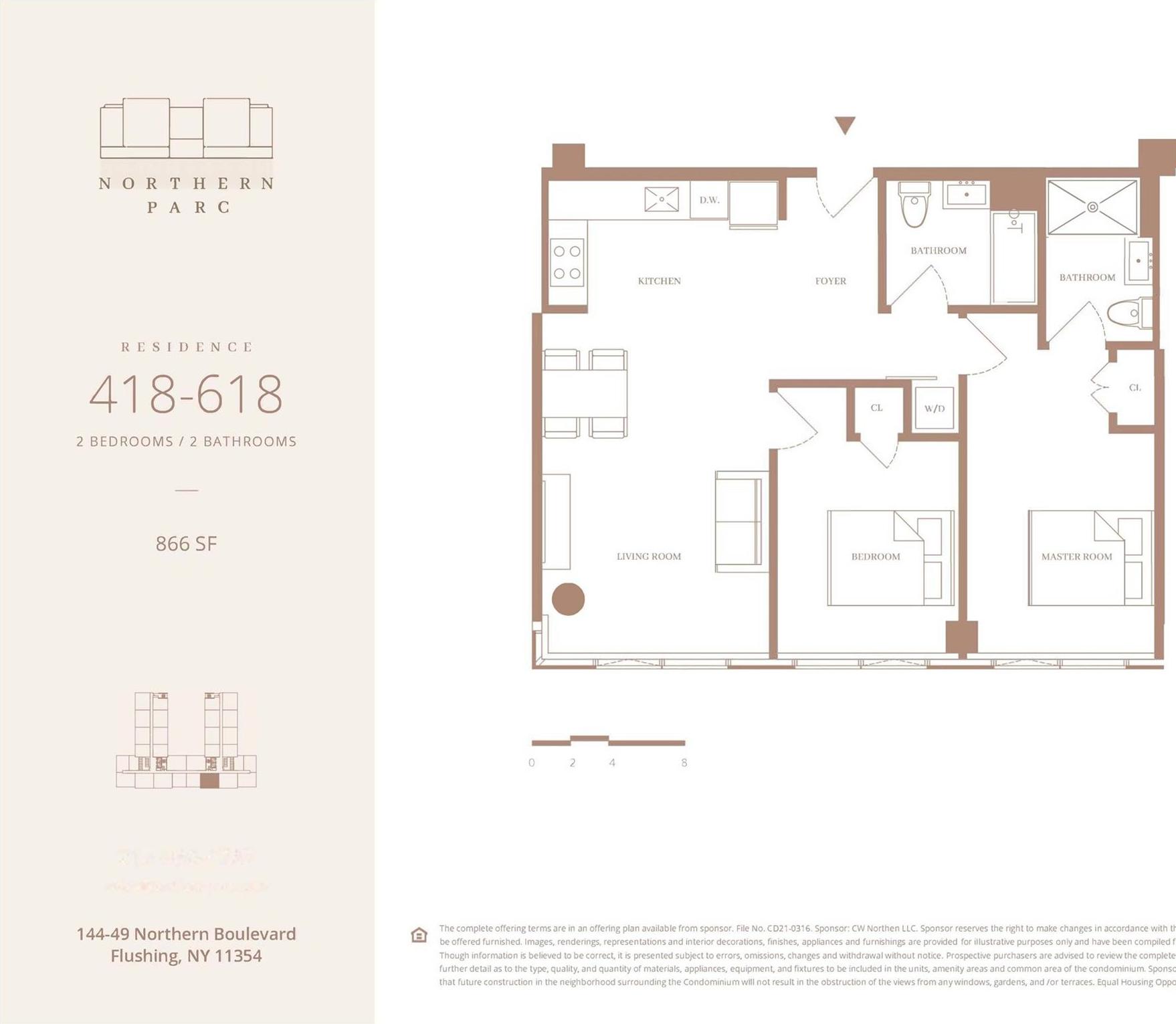 Condo Northern  Queens, NY 11354, MLS-958279-10