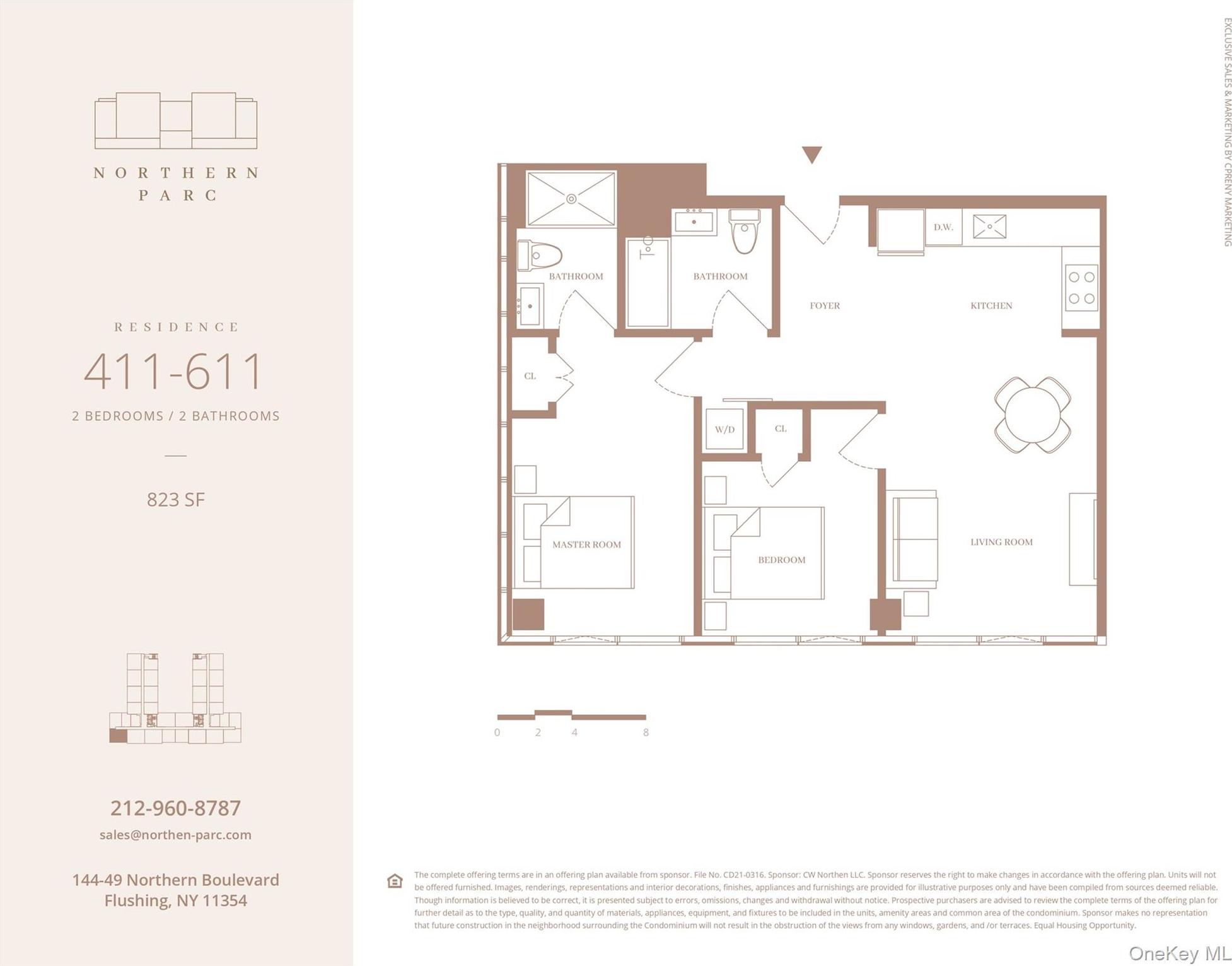 Condo Northern  Queens, NY 11354, MLS-958653-12