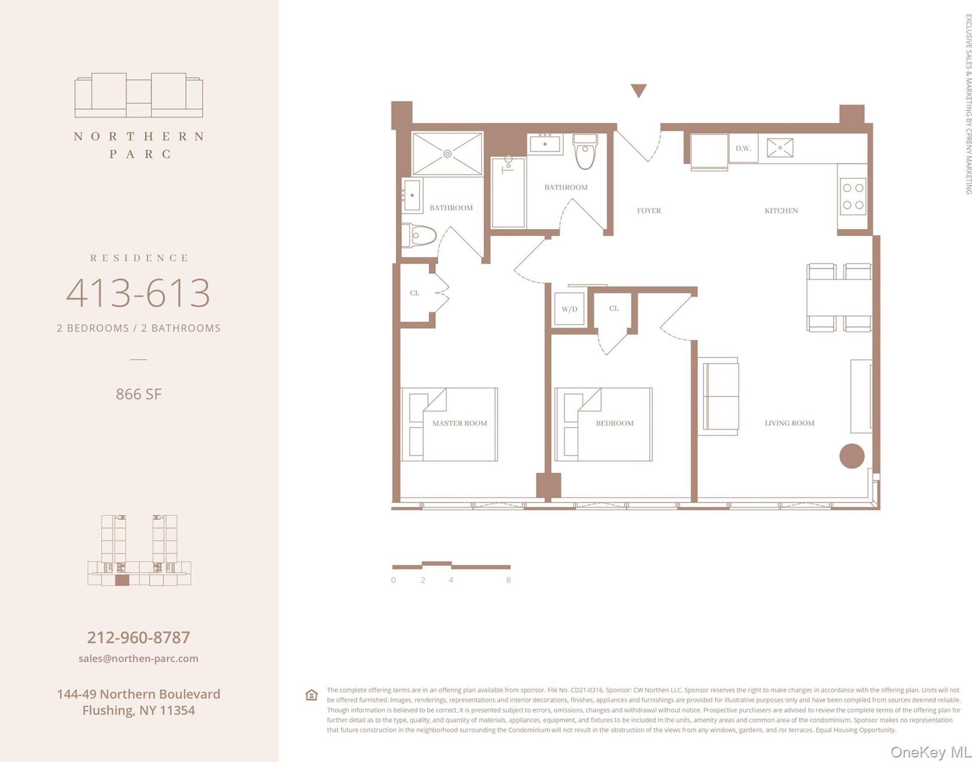 Condo Northern  Queens, NY 11354, MLS-958658-13