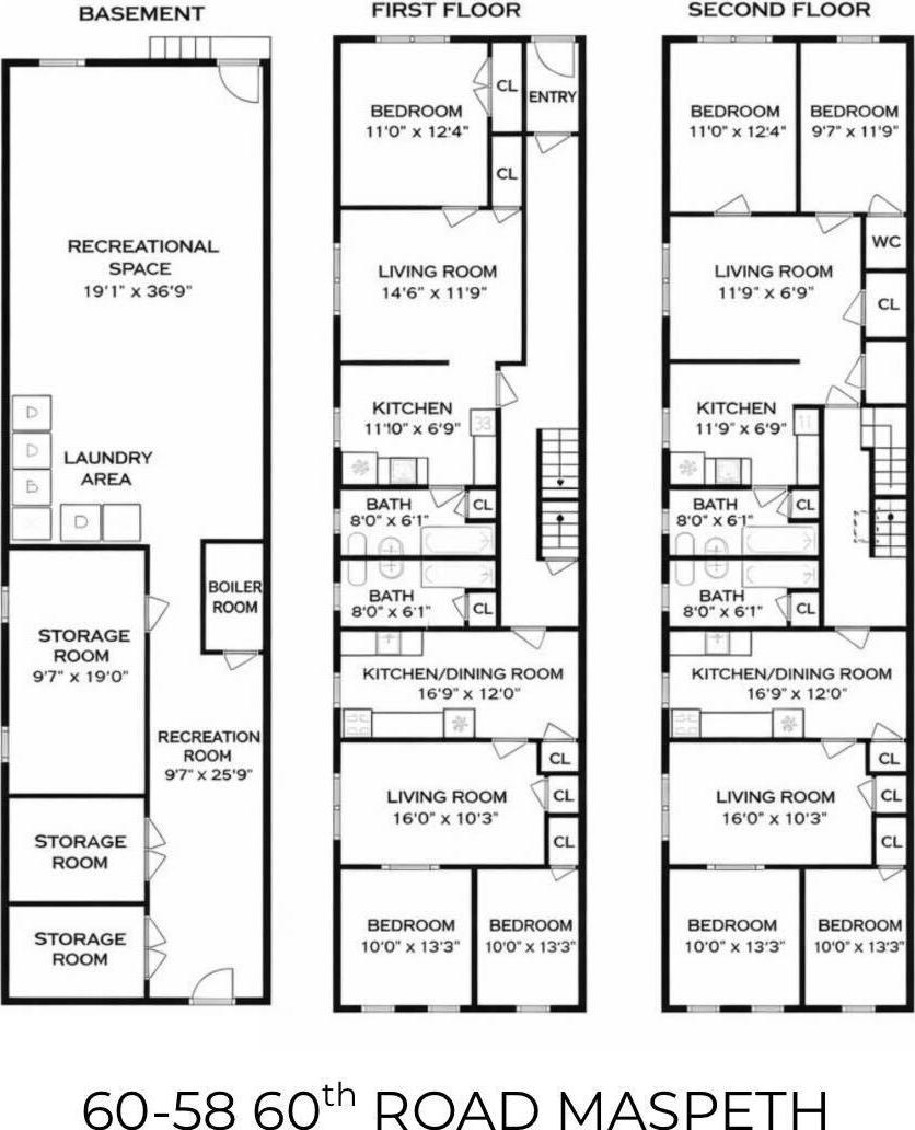 Single Family 60th  Queens, NY 11378, MLS-958843-25