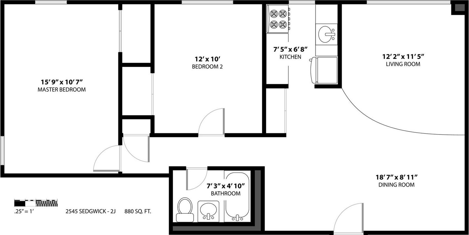 Coop Sedgwick  Bronx, NY 10468, MLS-959101-27