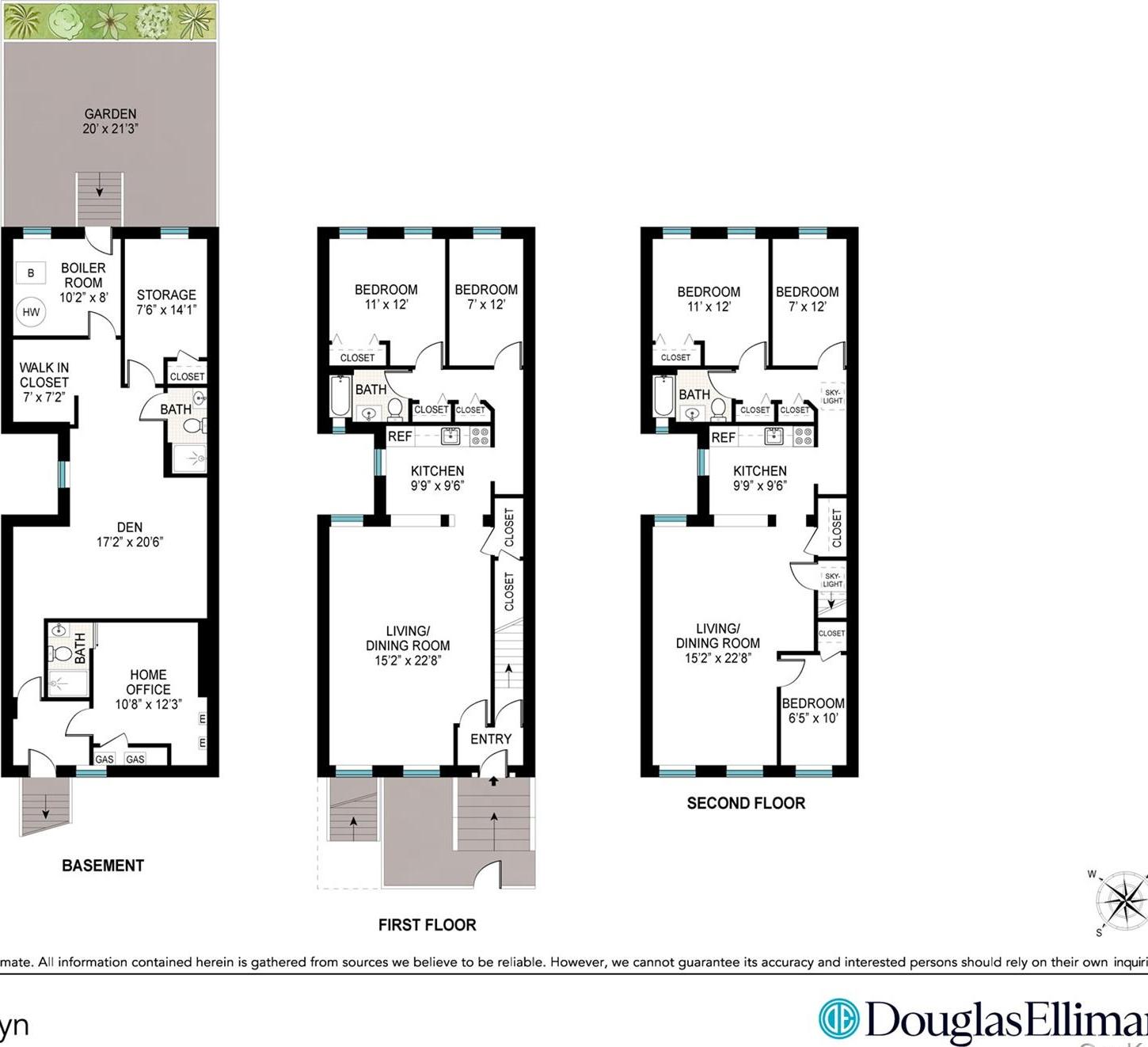 Single Family Friel  Brooklyn, NY 11218, MLS-959699-19