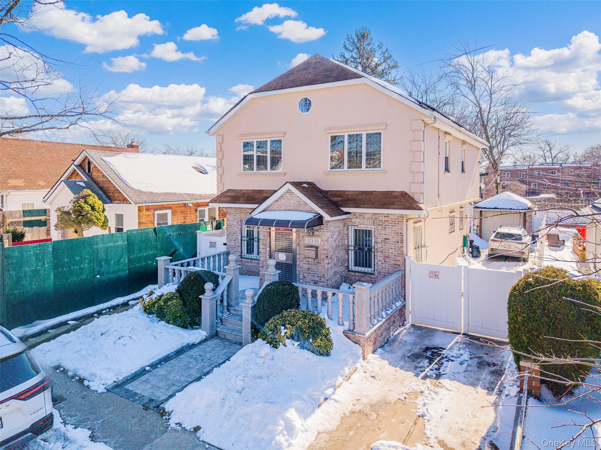 Single Family Underhill  Queens, NY 11365, MLS-960052-25