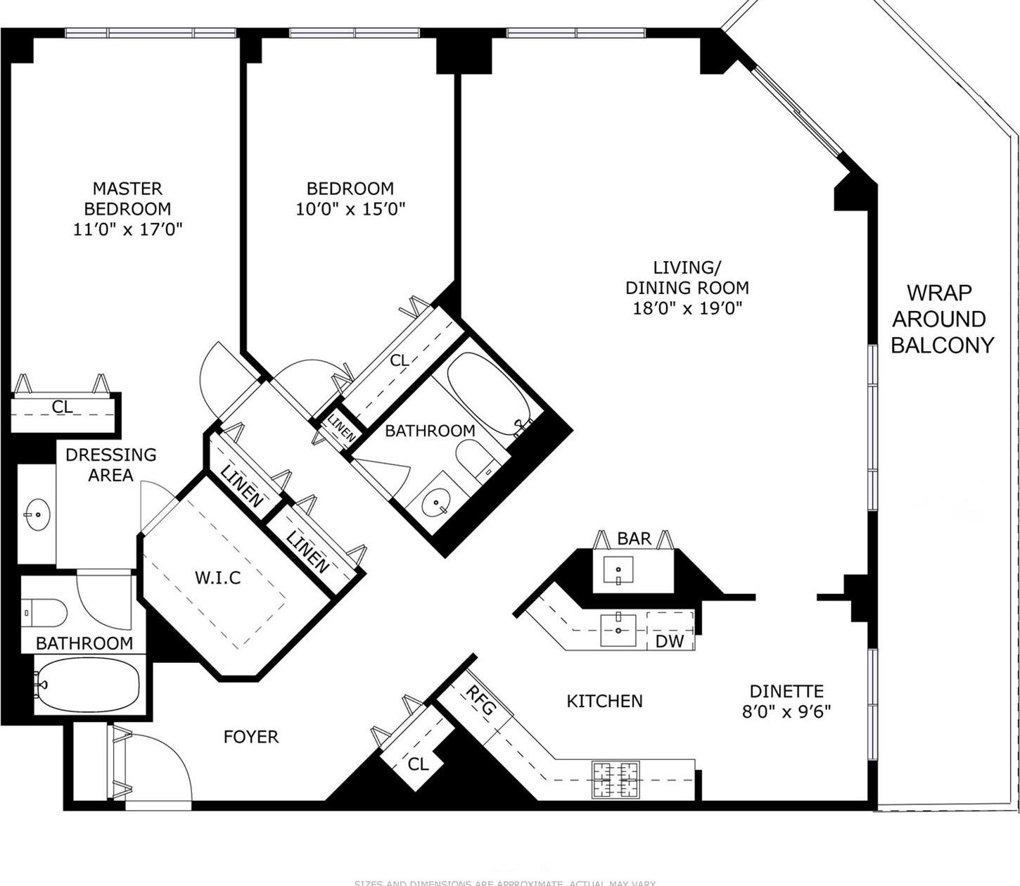 Condo Rockledge  Westchester County, NY 10601, MLS-960153-45