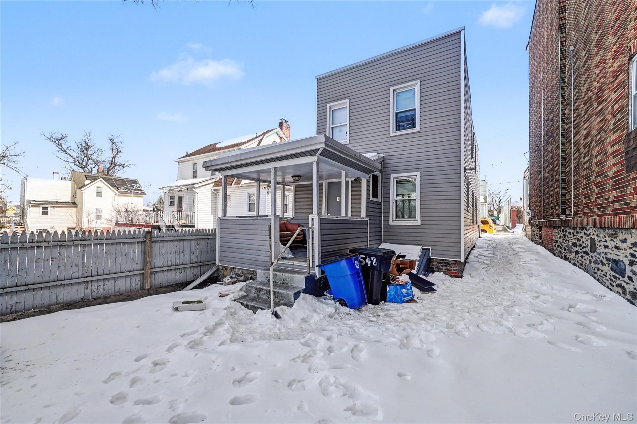 Single Family S 8th Avenue  Westchester County, NY 10550, MLS-960390-17