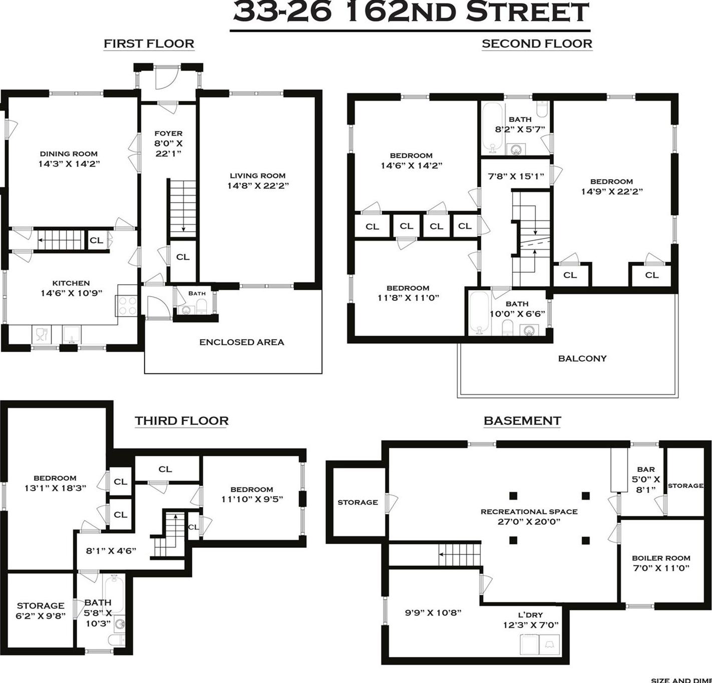 Single Family 162nd  Queens, NY 11358, MLS-960442-46