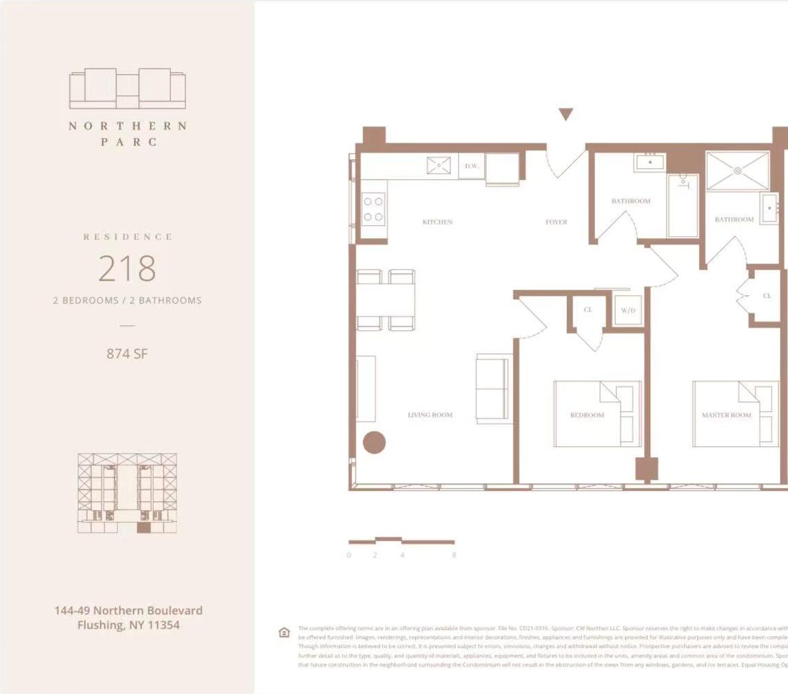 Condo Northern Blvd  Queens, NY 11354, MLS-960482-24