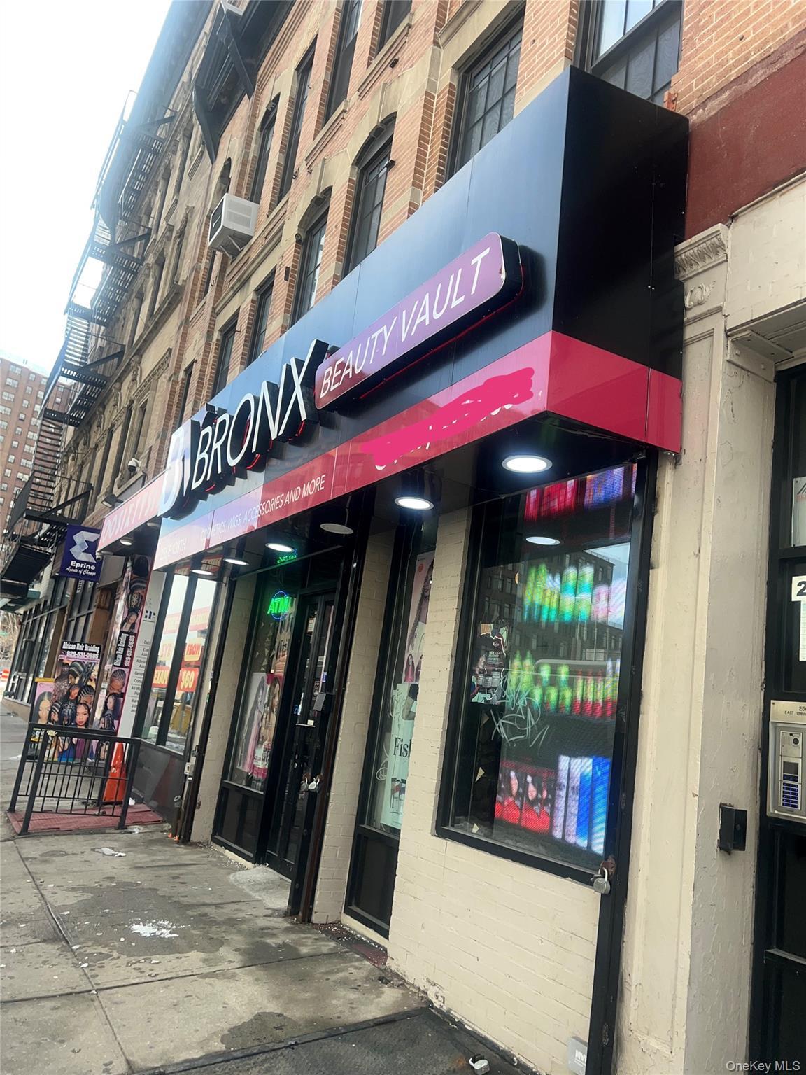 Commercial Sale East 138 Street Bronx, NY 10451, MLS-960595-2