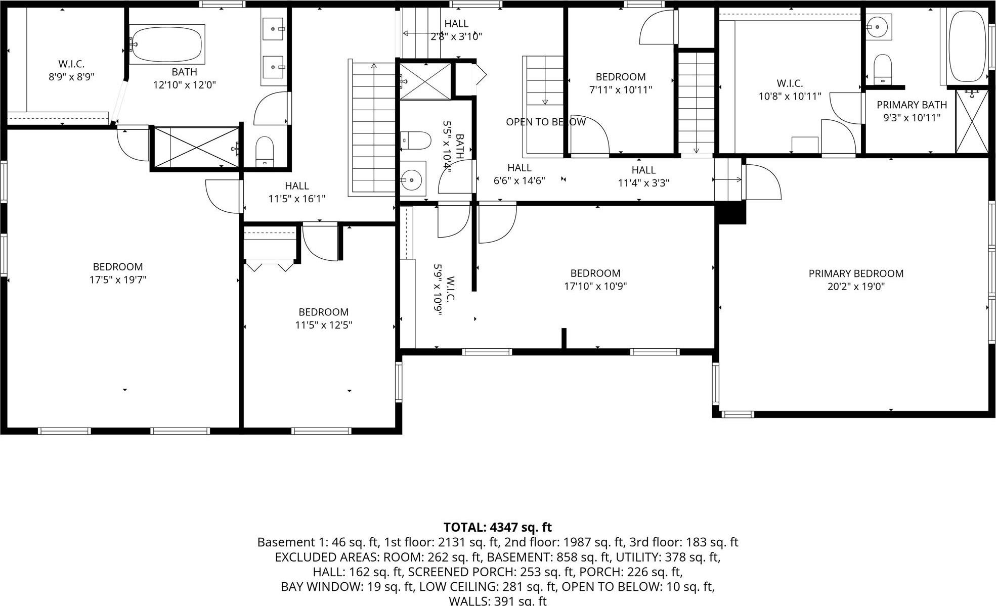 Single Family Black Meadow  Orange County, NY 10918, MLS-960665-47