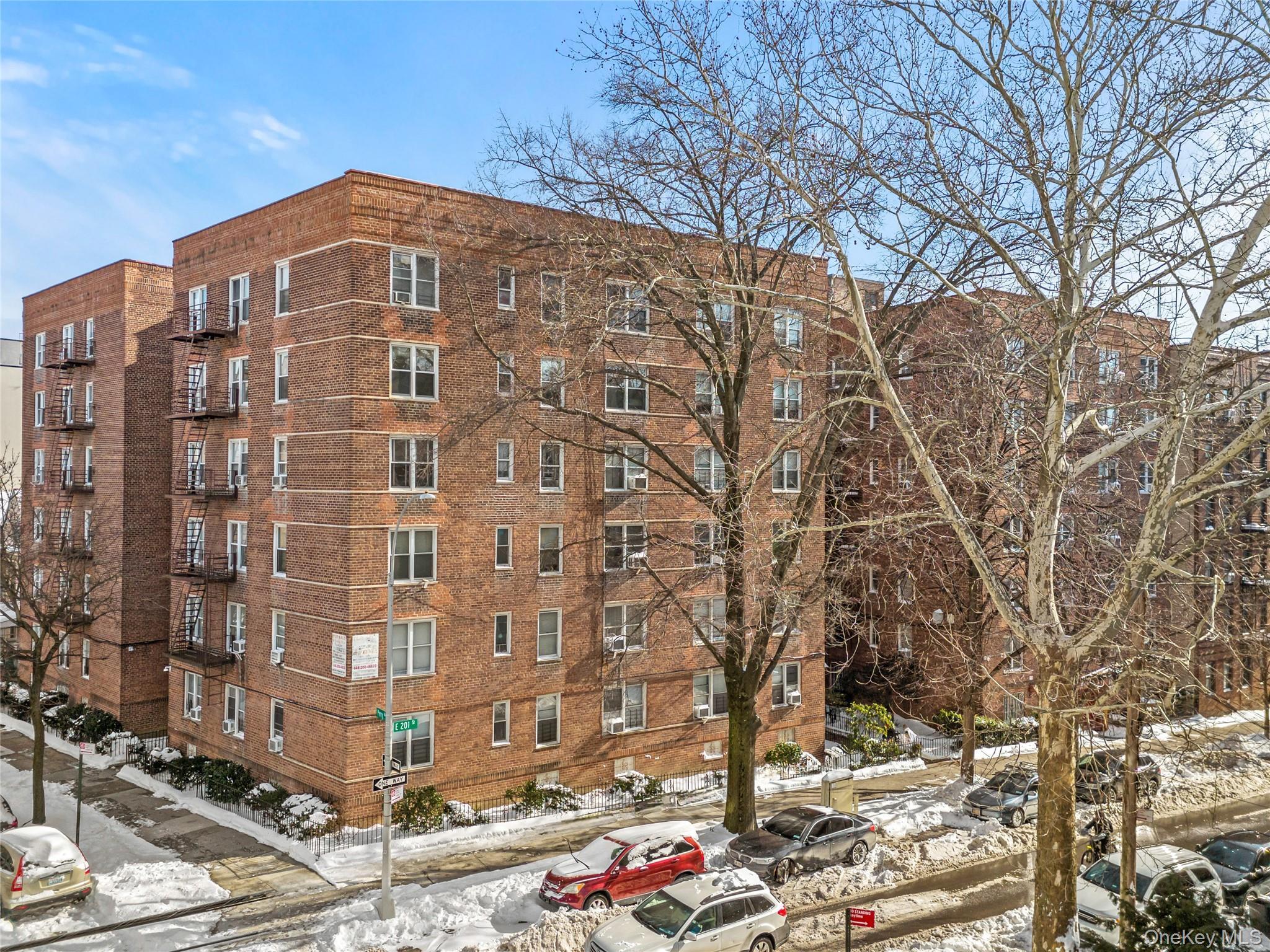 Coop 201st  Bronx, NY 10458, MLS-960885-18