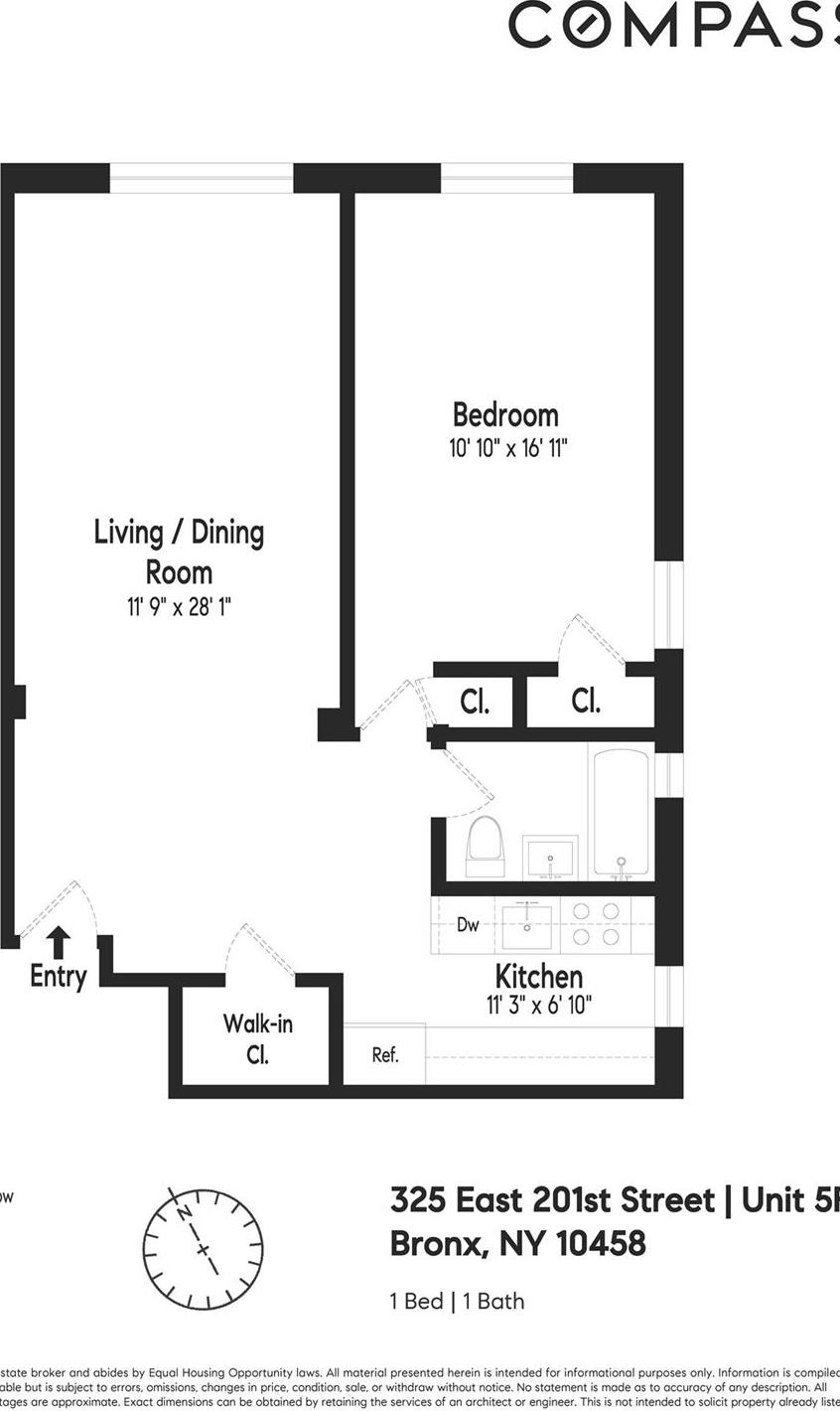Coop 201st  Bronx, NY 10458, MLS-960885-19