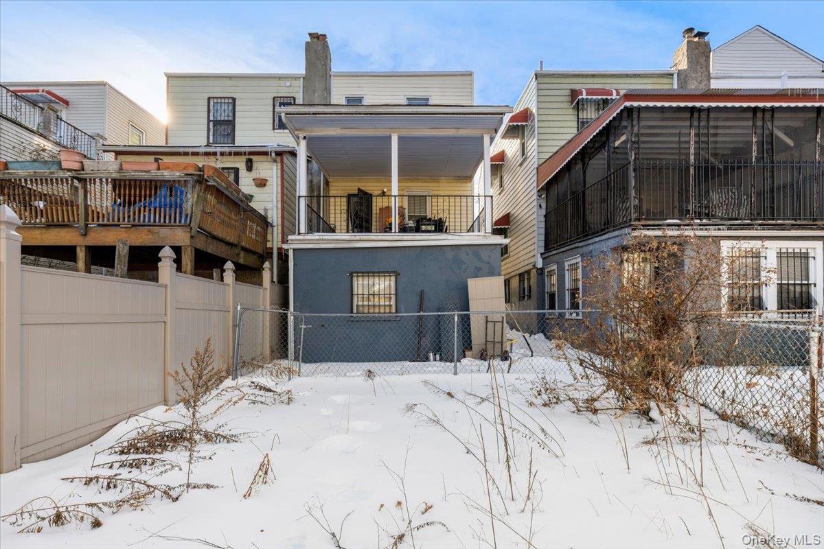 Single Family Boyd  Bronx, NY 10466, MLS-960886-20