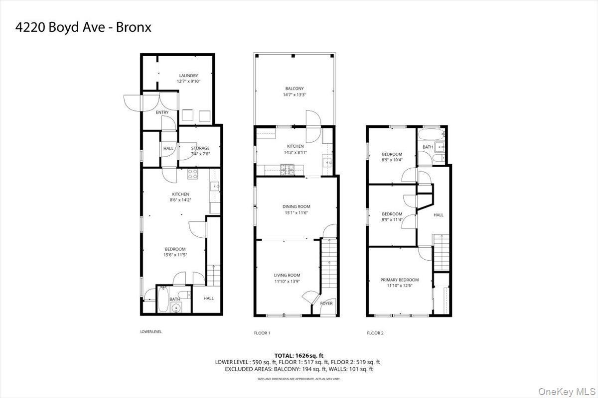 Single Family Boyd  Bronx, NY 10466, MLS-960886-27