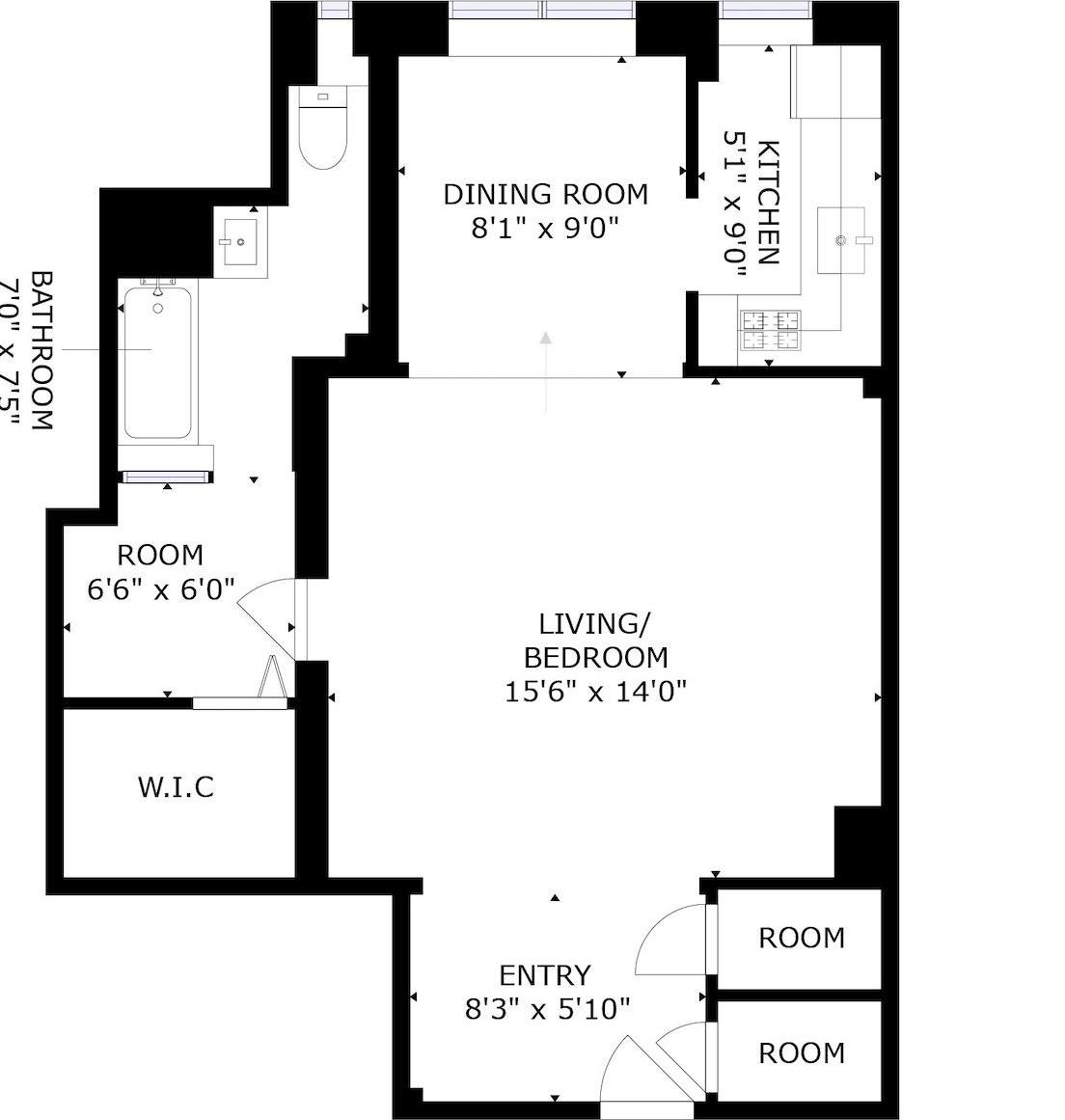 Condo Central  Manhattan, NY 10025, MLS-960901-17