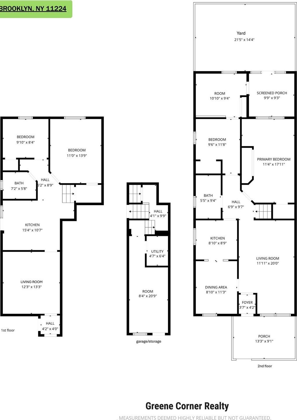 Single Family Lyme  Brooklyn, NY 11224, MLS-960963-14