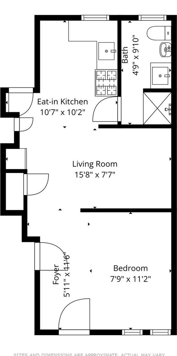Apartment Brooklyn  Brooklyn, NY 11203, MLS-961086-11
