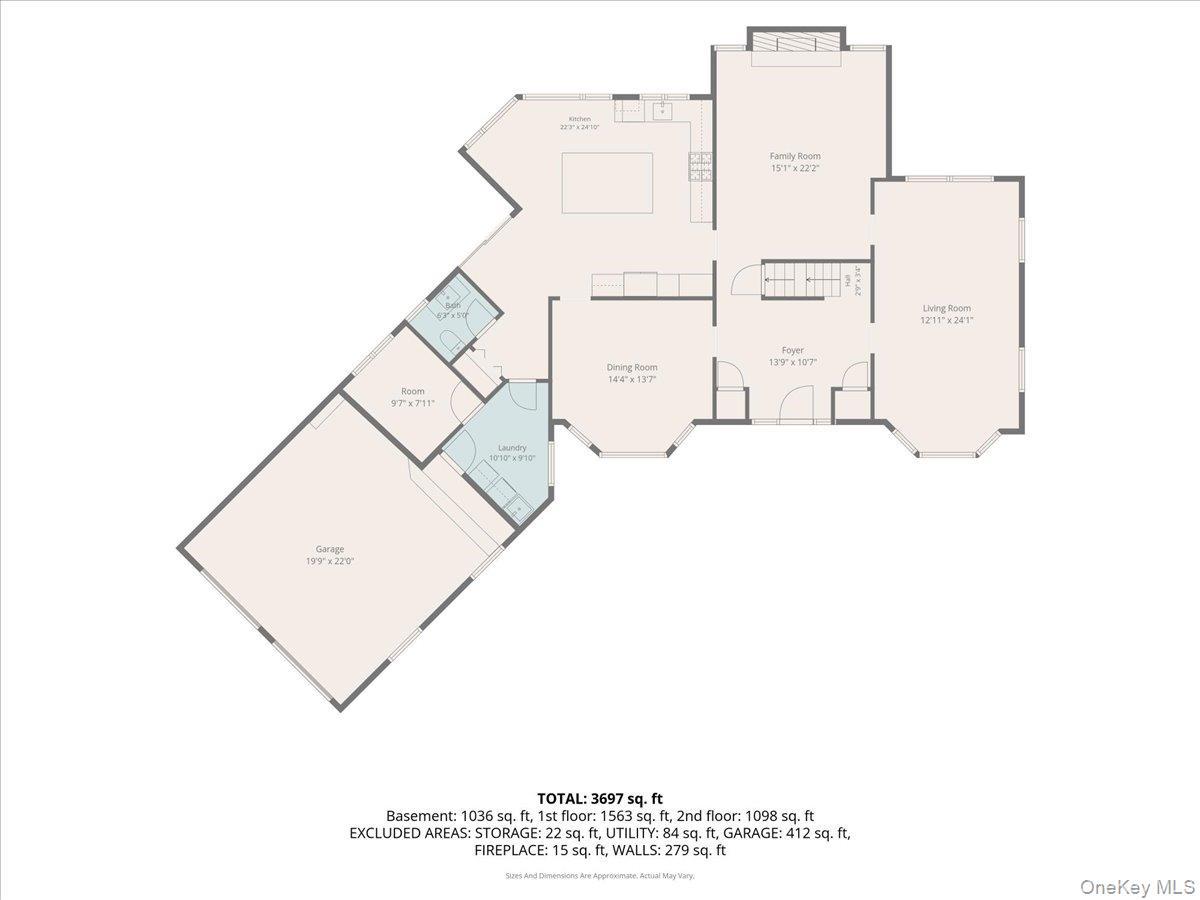 Single Family Peppermill Lane  Suffolk County, NY 11746, MLS-961189-46