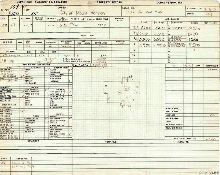 Single Family 2nd  Westchester County, NY 10550, MLS-961199-2