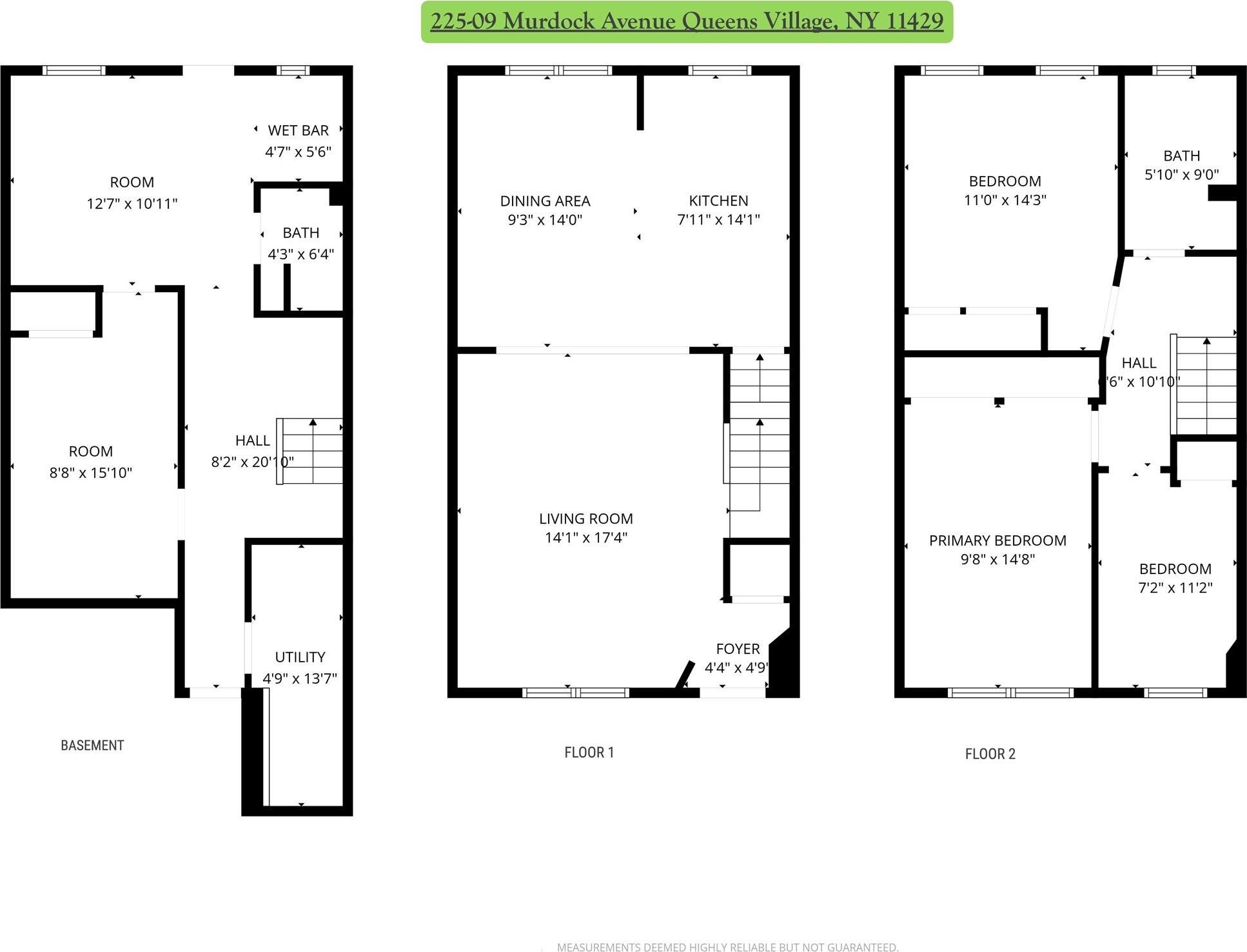 Single Family Murdock  Queens, NY 11429, MLS-961328-21