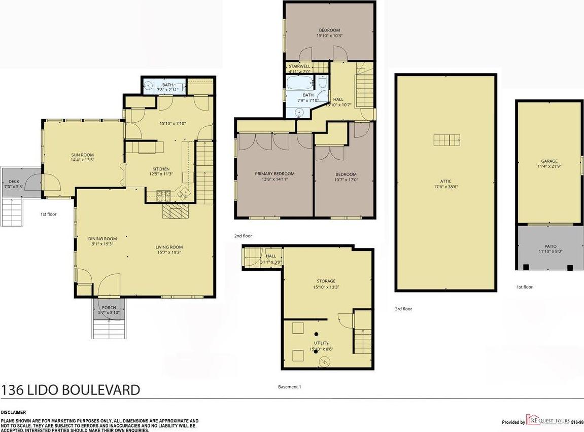 Single Family Lido  Nassau County, NY 11561, MLS-961394-24