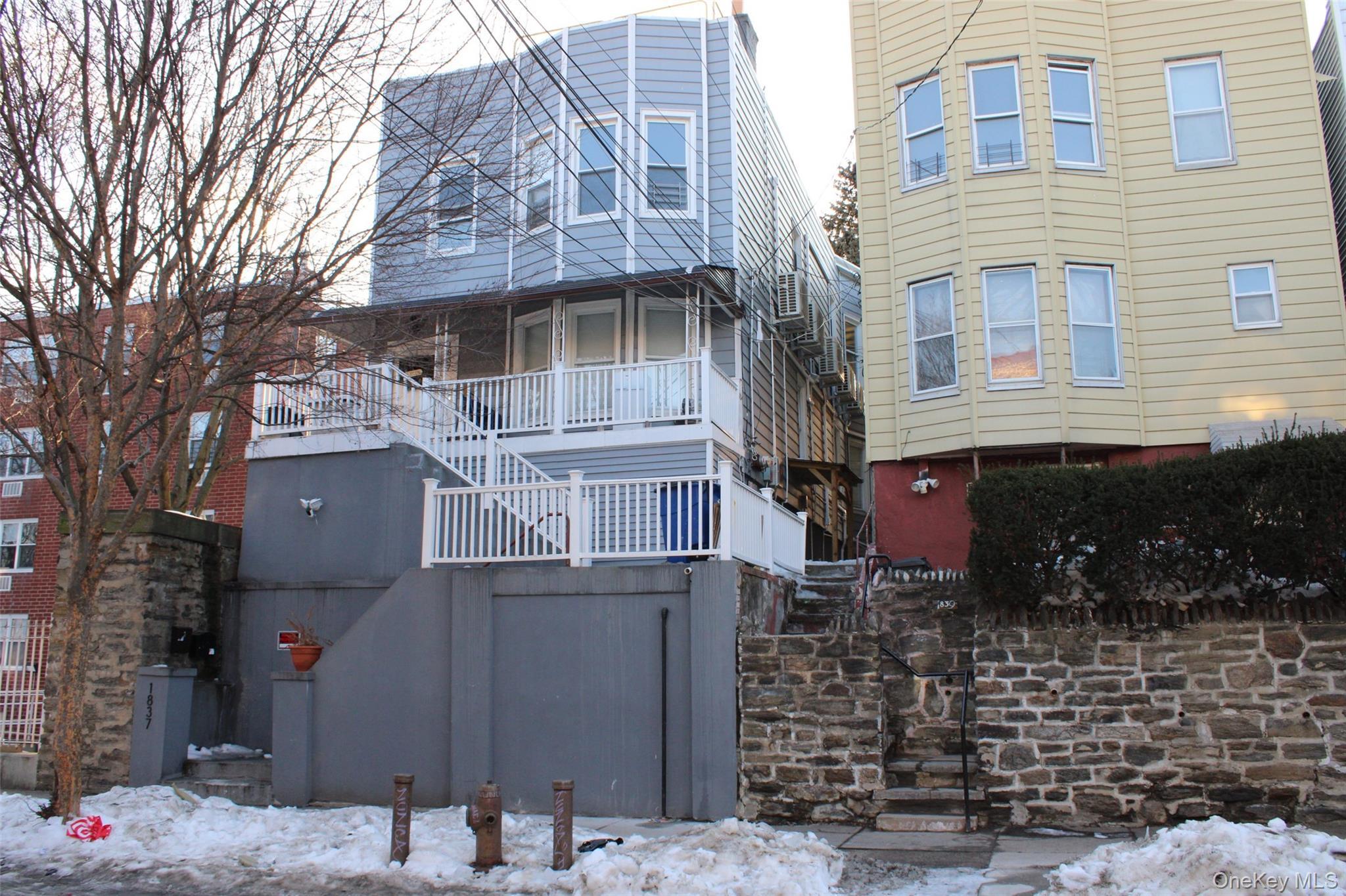 Single Family Victor  Bronx, NY 10462, MLS-961640-11