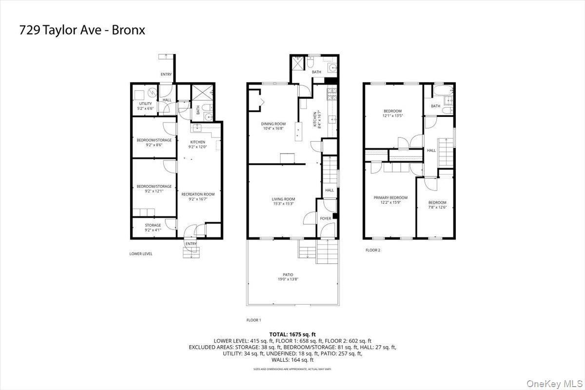 Single Family Taylor Bronx, NY 10473, MLS-962321-20