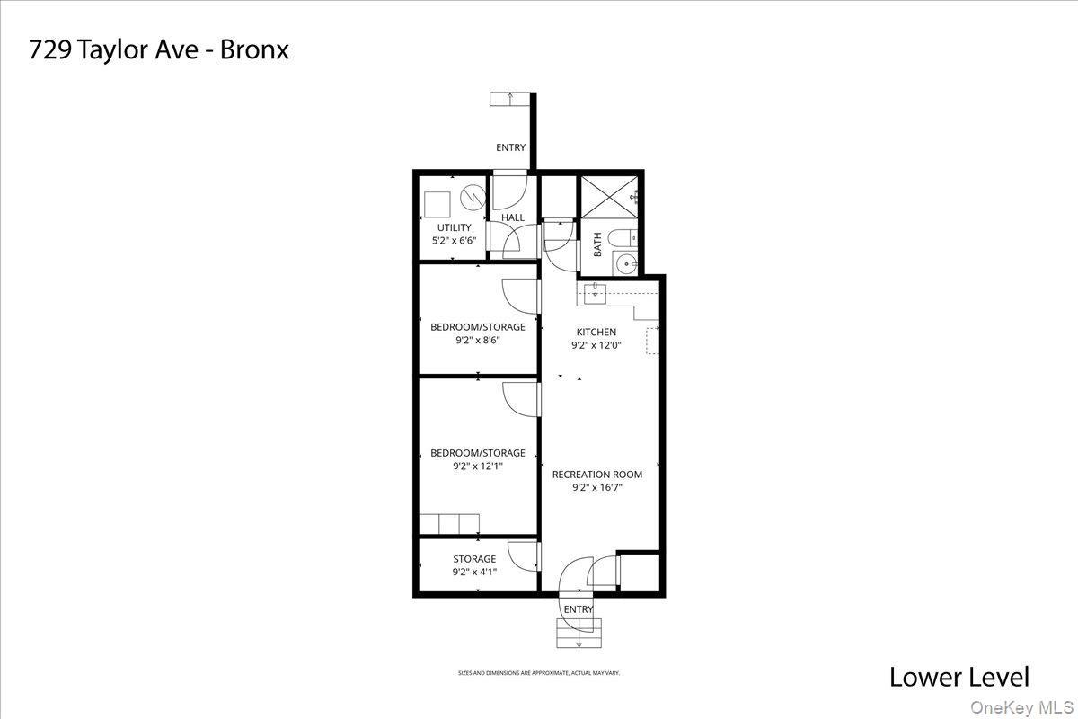 Single Family Taylor  Bronx, NY 10473, MLS-962321-23