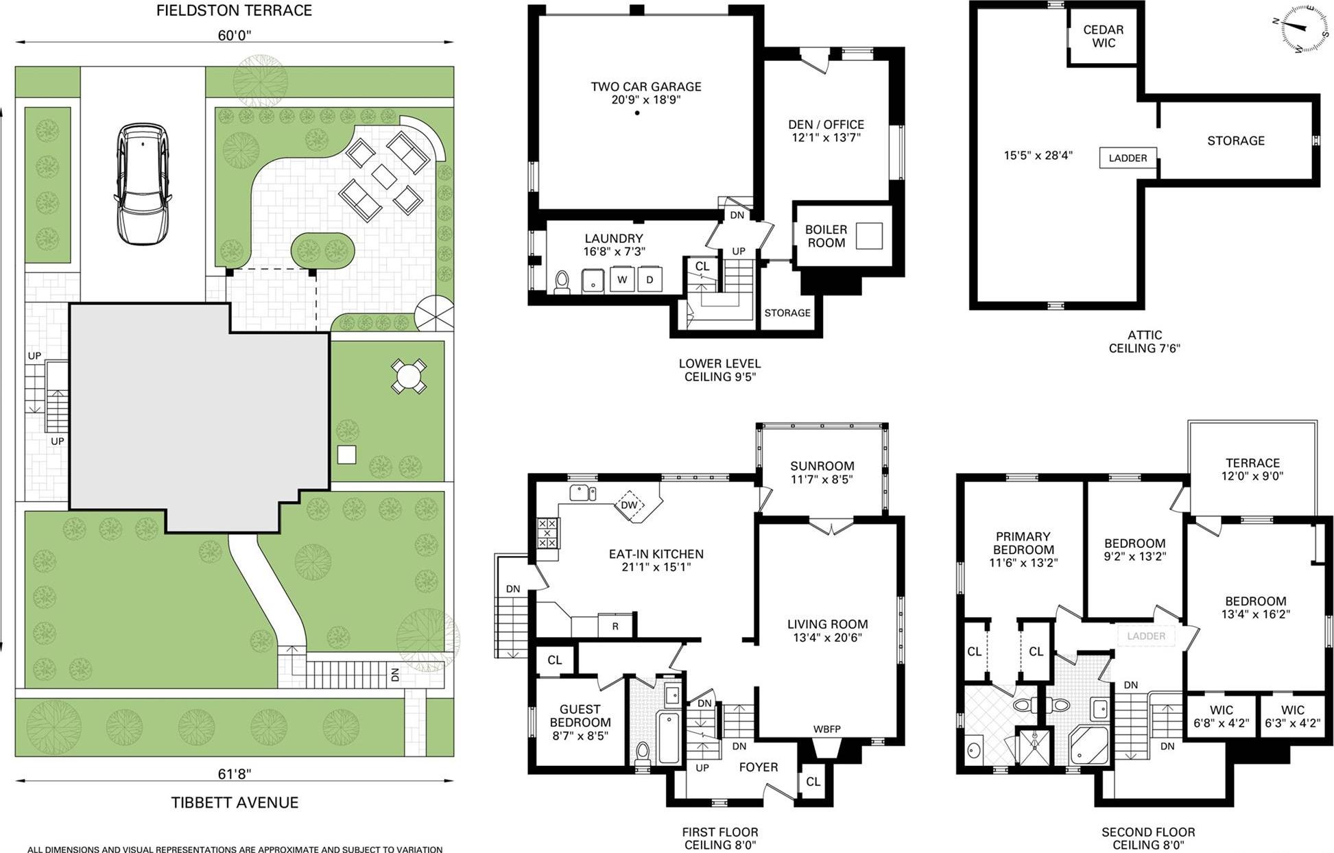 Single Family Tibbett  Bronx, NY 10471, MLS-962395-18