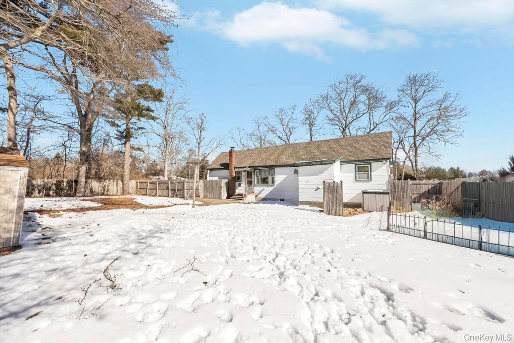 Single Family Monroe  Suffolk County, NY 11951, MLS-962410-10