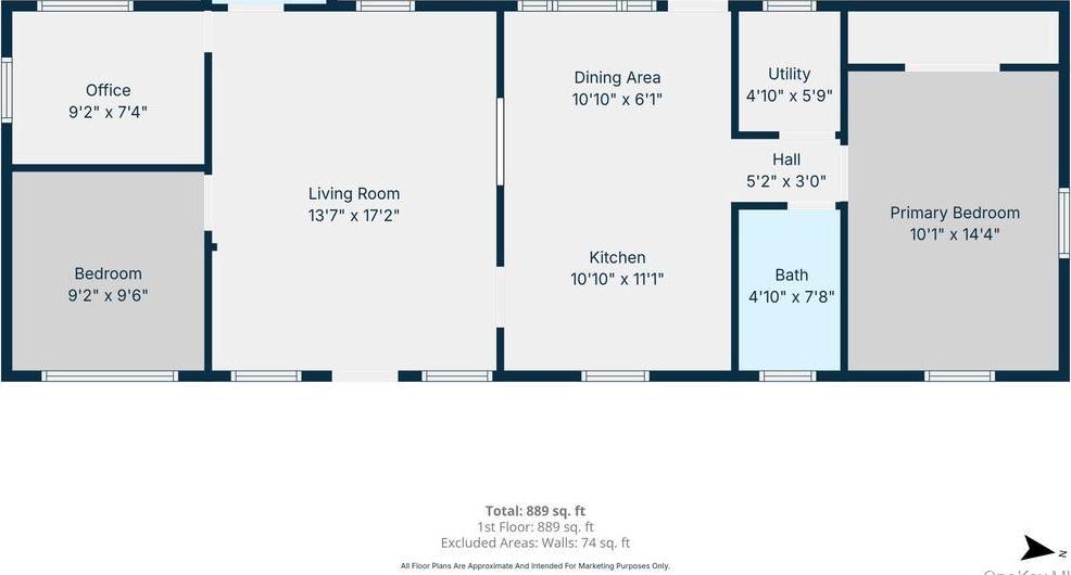 Single Family Monroe  Suffolk County, NY 11951, MLS-962410-35