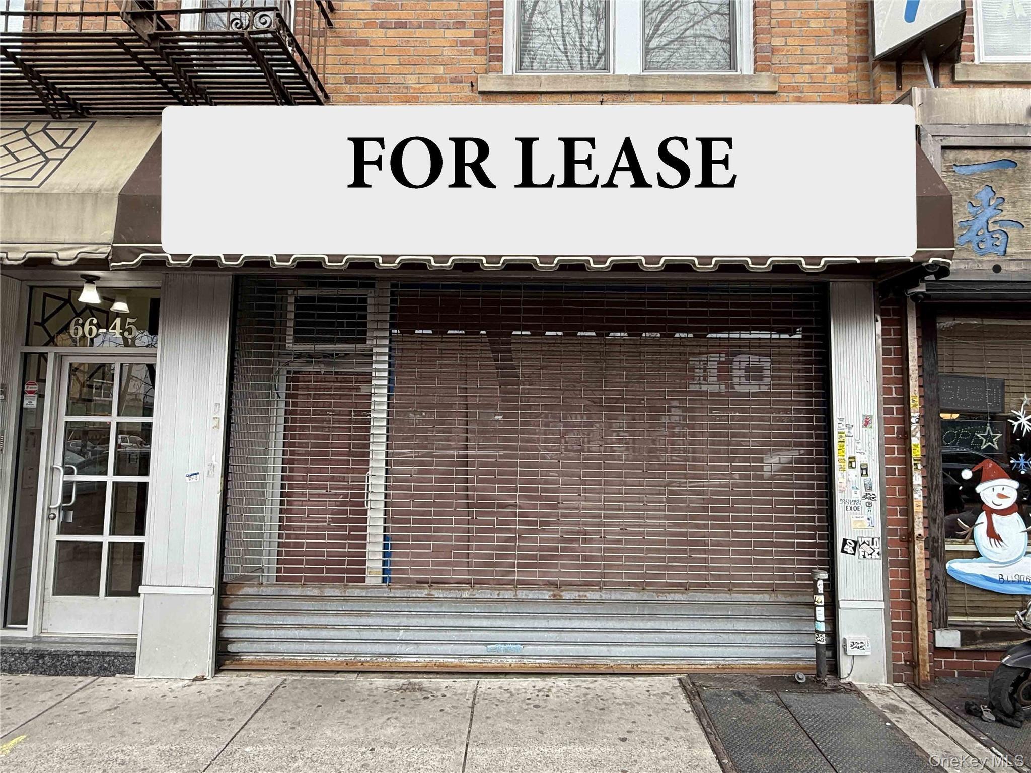 Commercial Lease Fresh Pond  Queens, NY 11385, MLS-962522-2