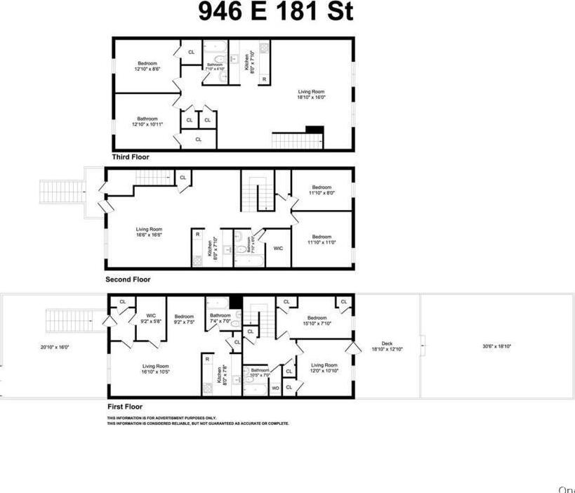 Single Family 181st Bronx, NY 10460, MLS-962568-3