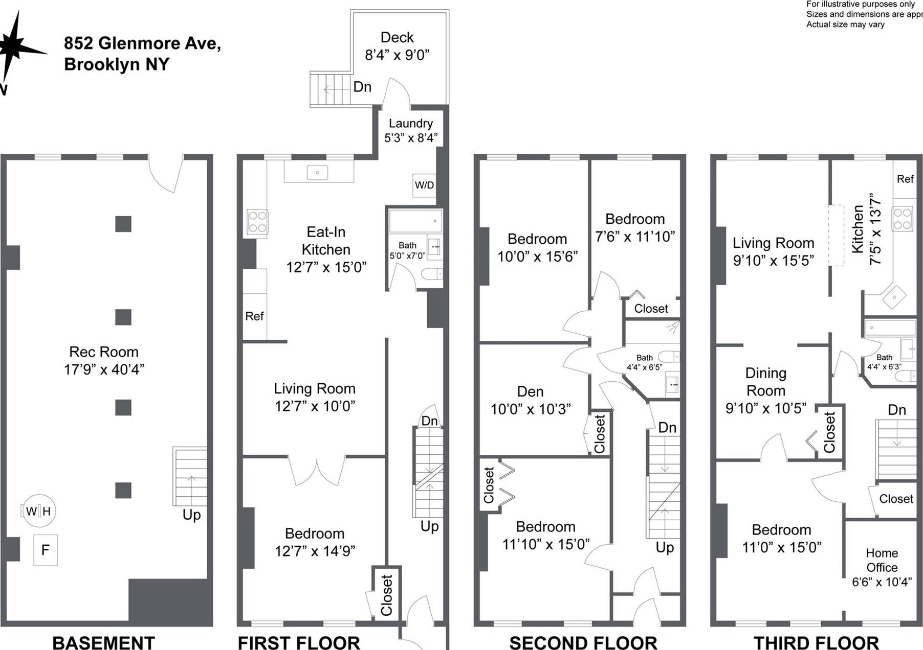 Single Family Glenmore  Brooklyn, NY 11208, MLS-962592-10