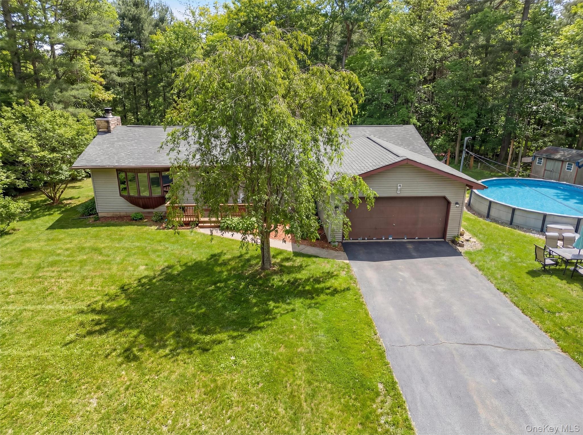 Single Family Old Forestburg  Orange County, NY 12780, MLS-962644-2