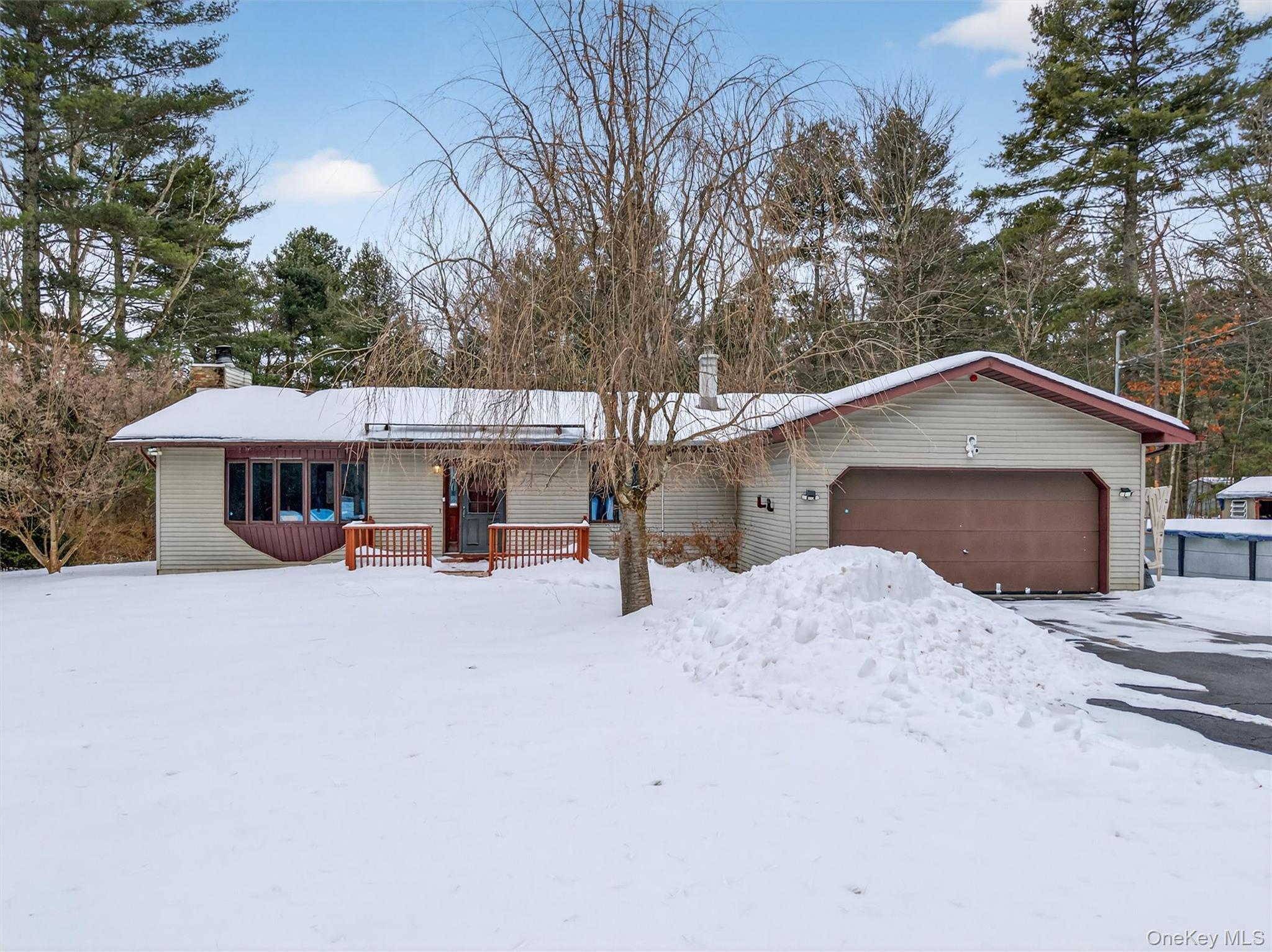 Single Family Old Forestburg  Orange County, NY 12780, MLS-962644-42
