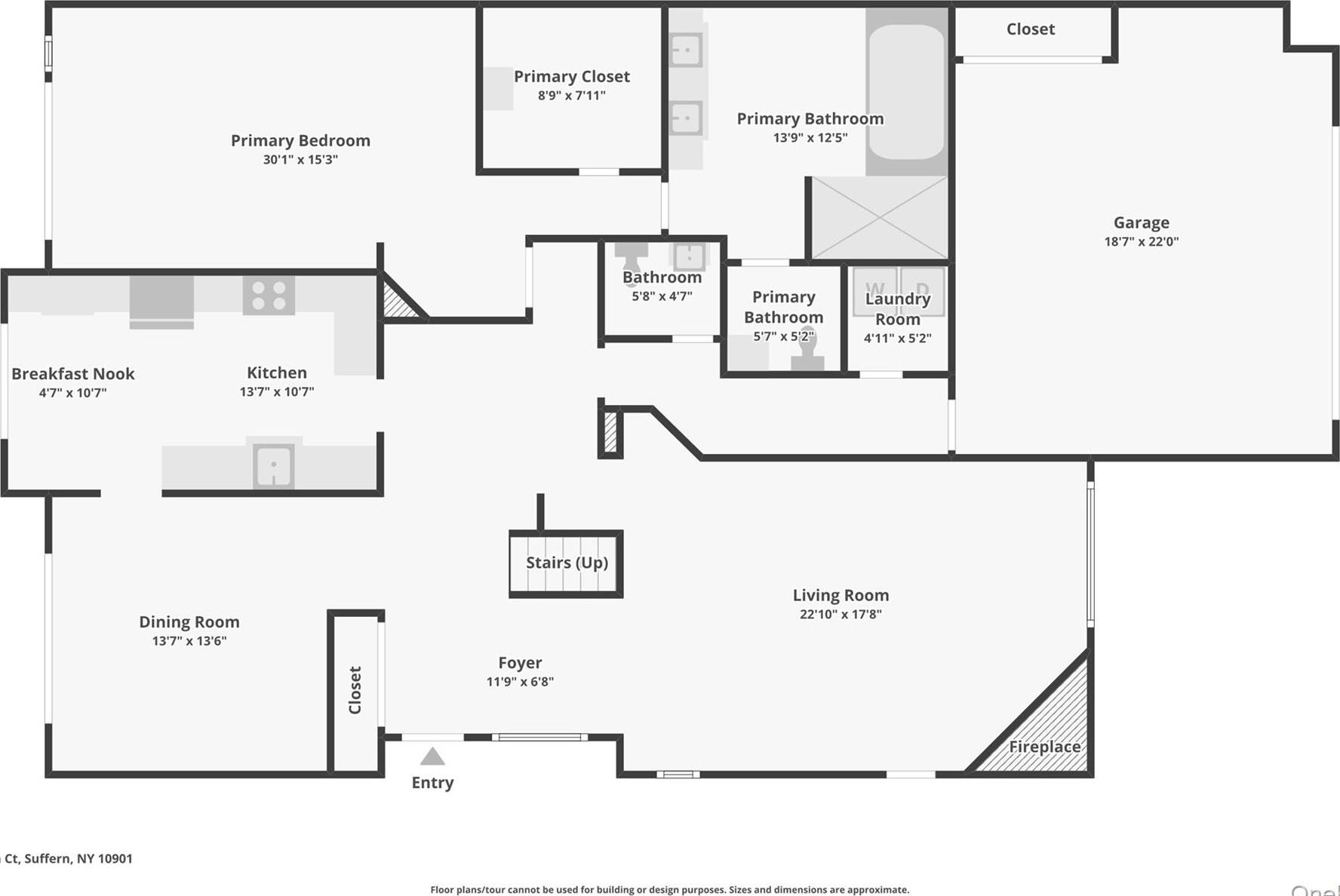 Single Family Chippewa Rockland County, NY 10901, MLS-962902-41