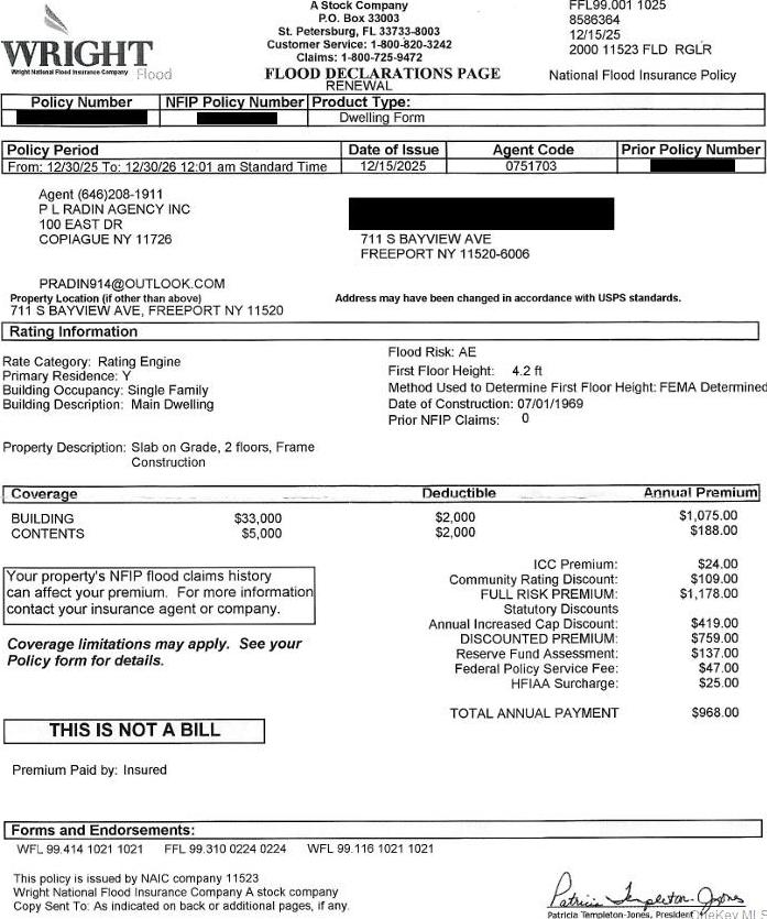 Single Family Bayview  Nassau County, NY 11520, MLS-962963-36