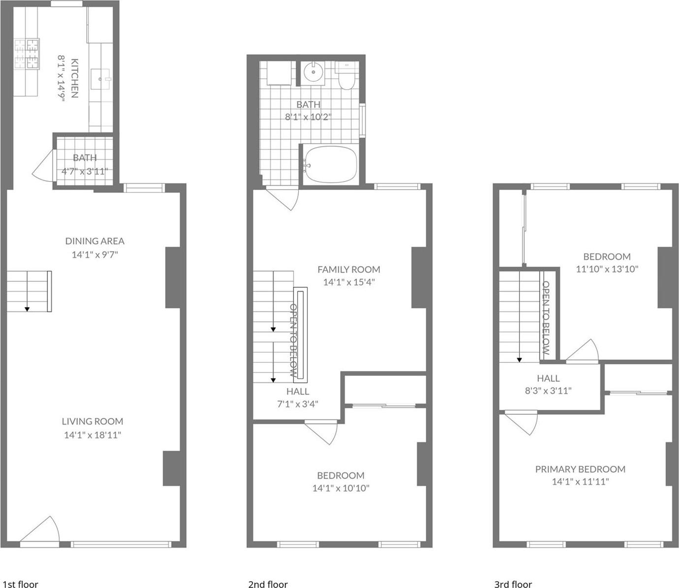 Single Family Street  Out Of Area, NY 08611, MLS-963277-15