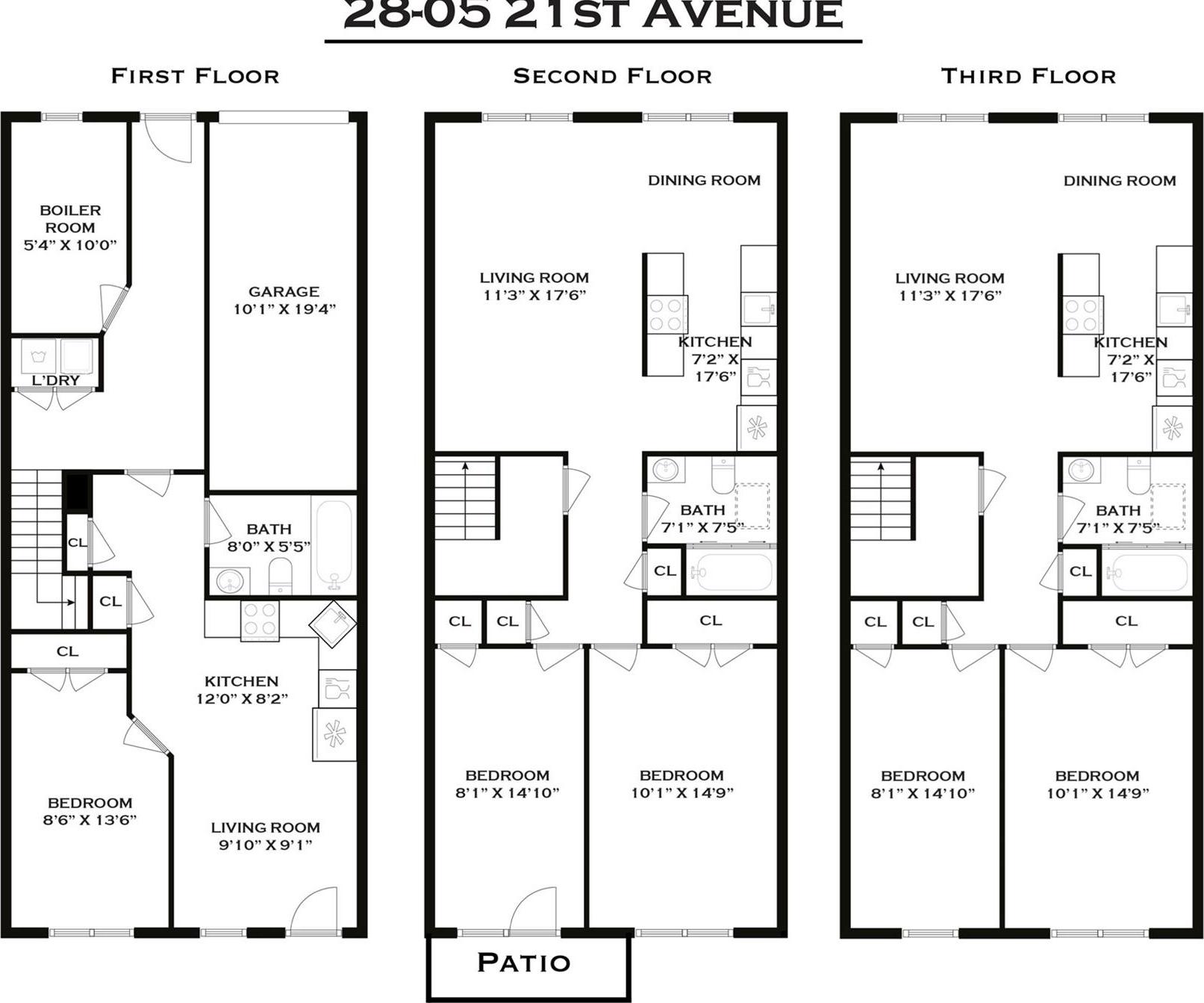 Single Family 21st  Queens, NY 11105, MLS-963326-19