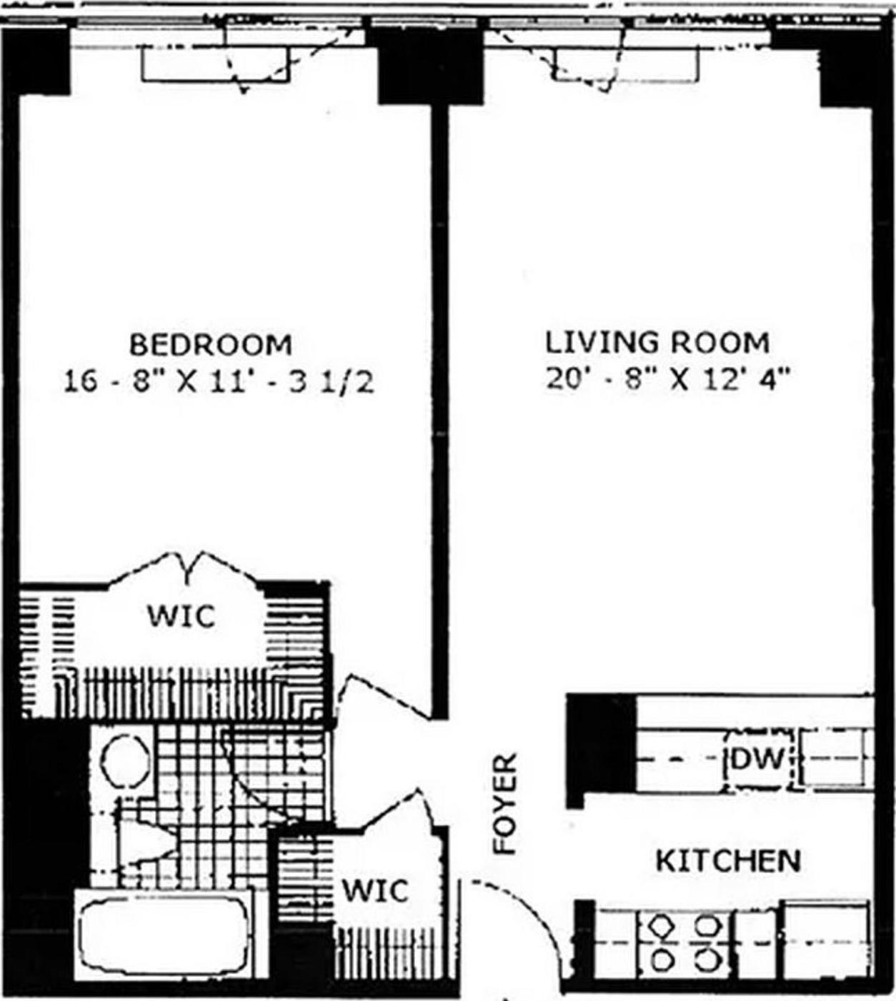 Apartment 37th Manhattan, NY 10016, MLS-963461-2