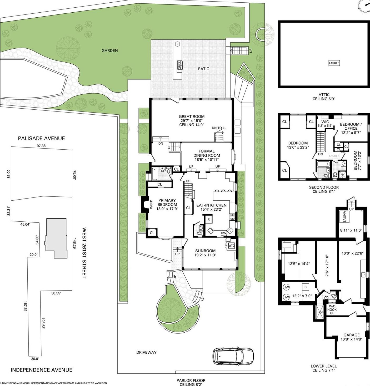 Single Family Independence  Bronx, NY 10471, MLS-963640-16