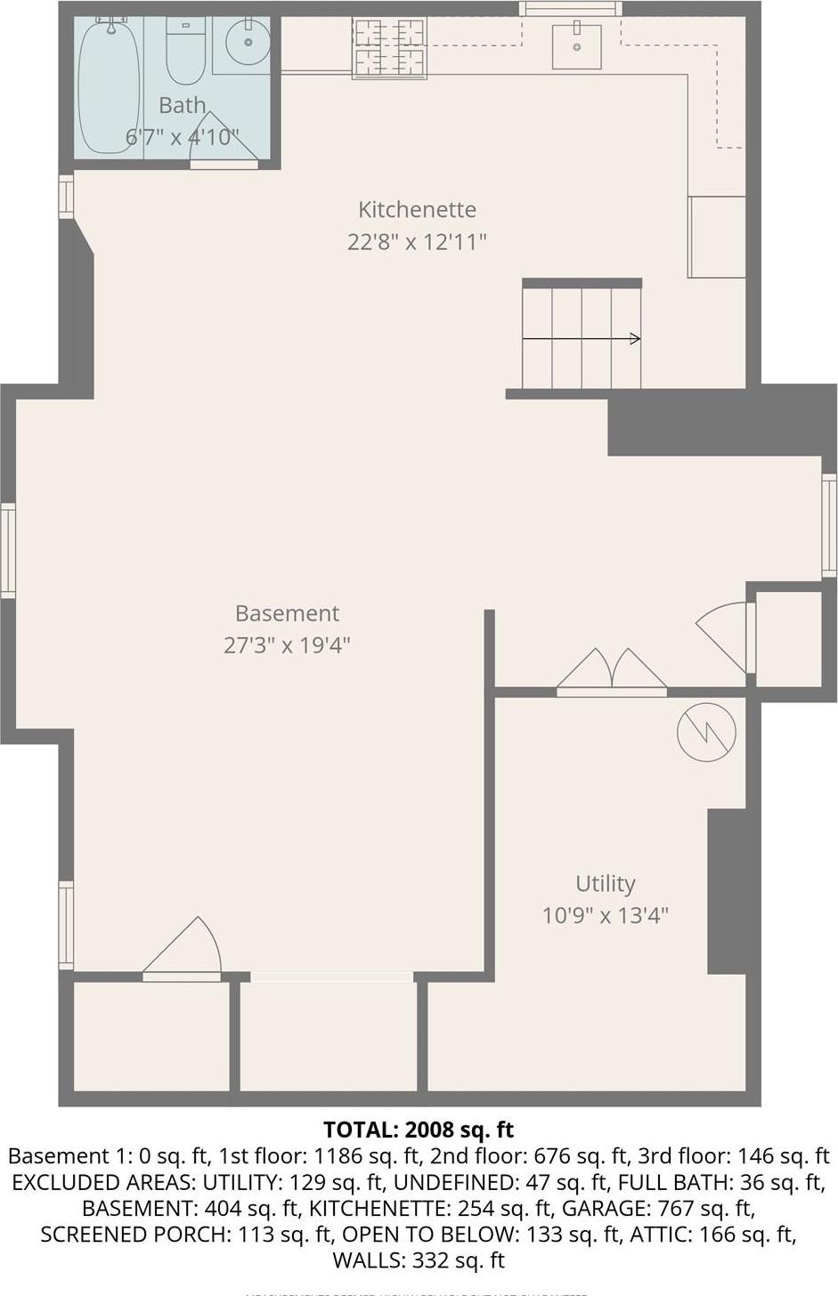 Single Family Coldspring  Queens, NY 11691, MLS-964200-23