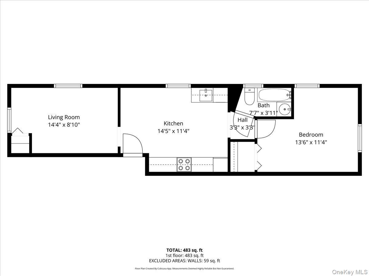 Apartment Dunwoodie Street  Westchester County, NY 10583, MLS-964386-14