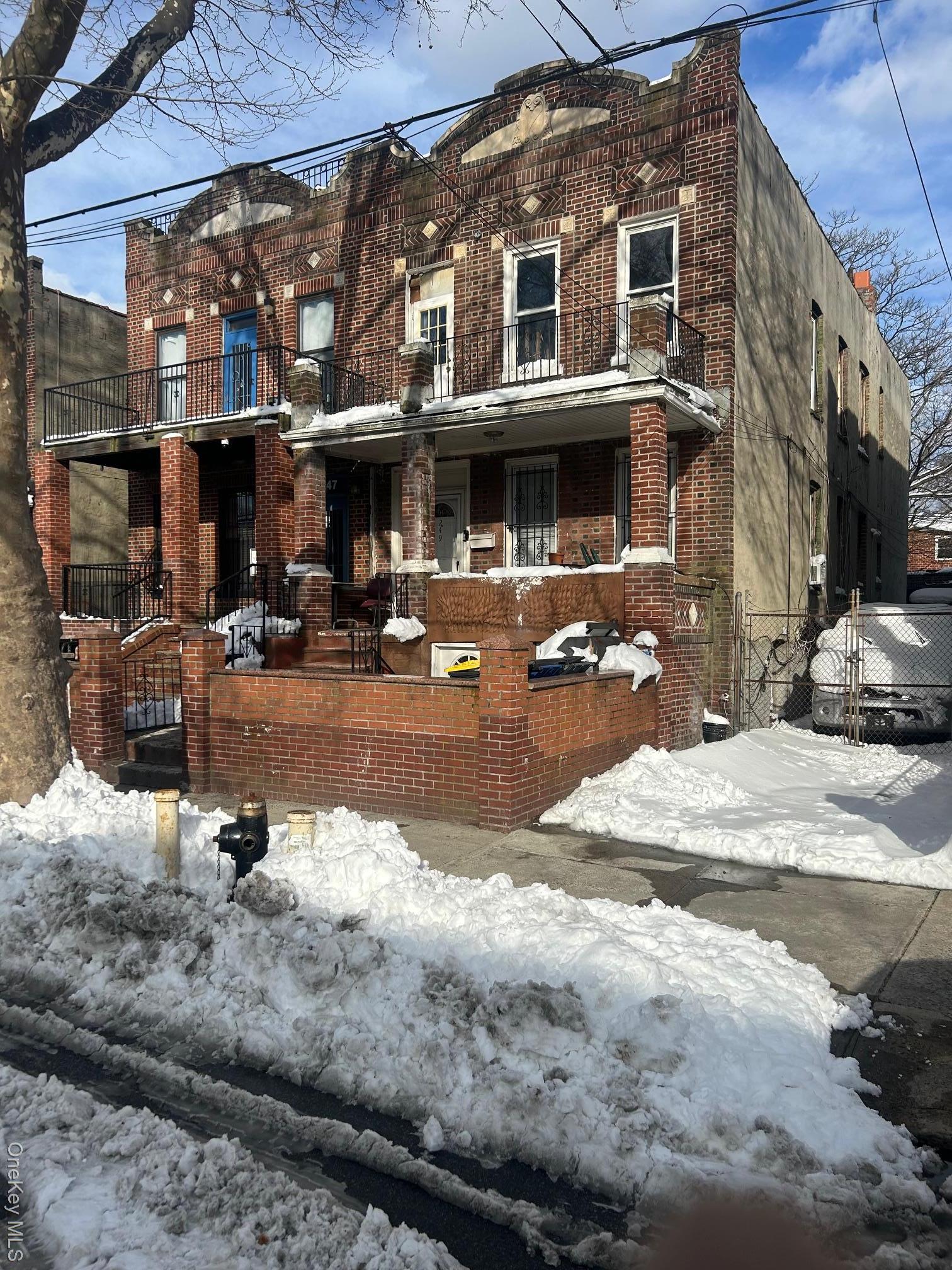 Single Family Herzl  Brooklyn, NY 11212, MLS-964703-2