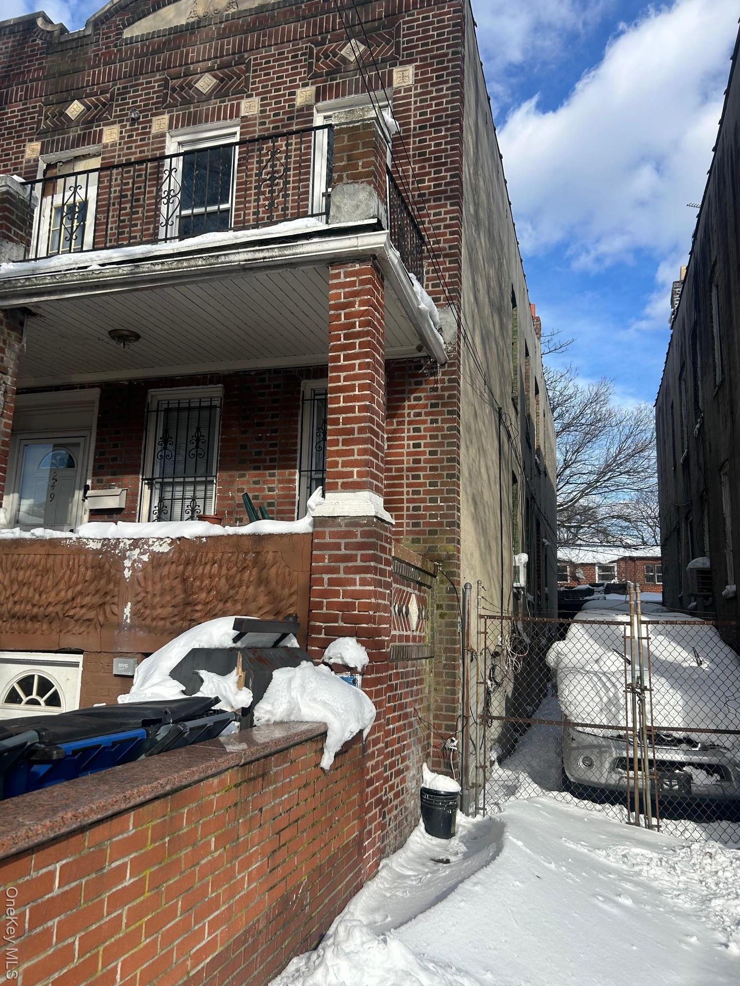 Single Family Herzl  Brooklyn, NY 11212, MLS-964703-3